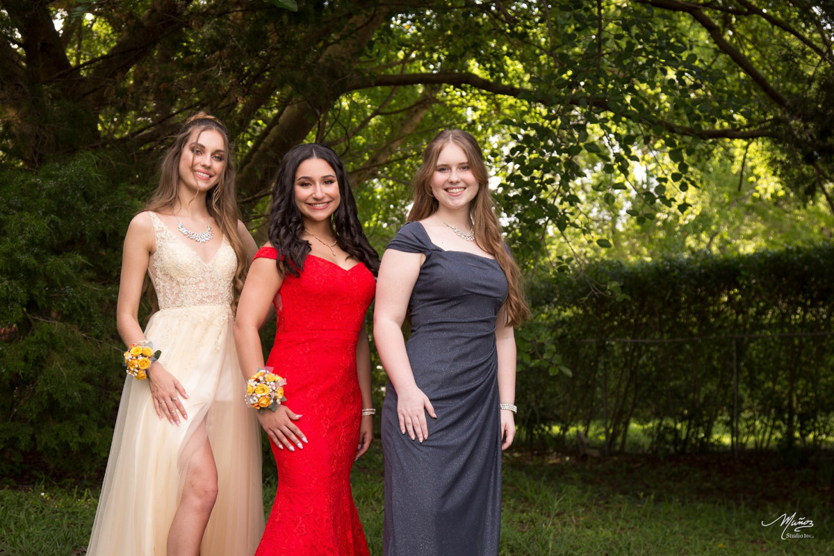 Prom group formal dresses